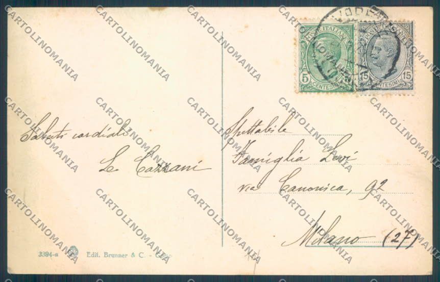 Varese Città cartolina LQ6660 – retro