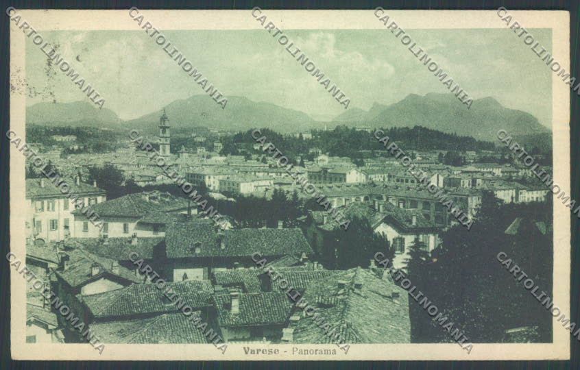 Varese Città cartolina LQ6661 – fronte