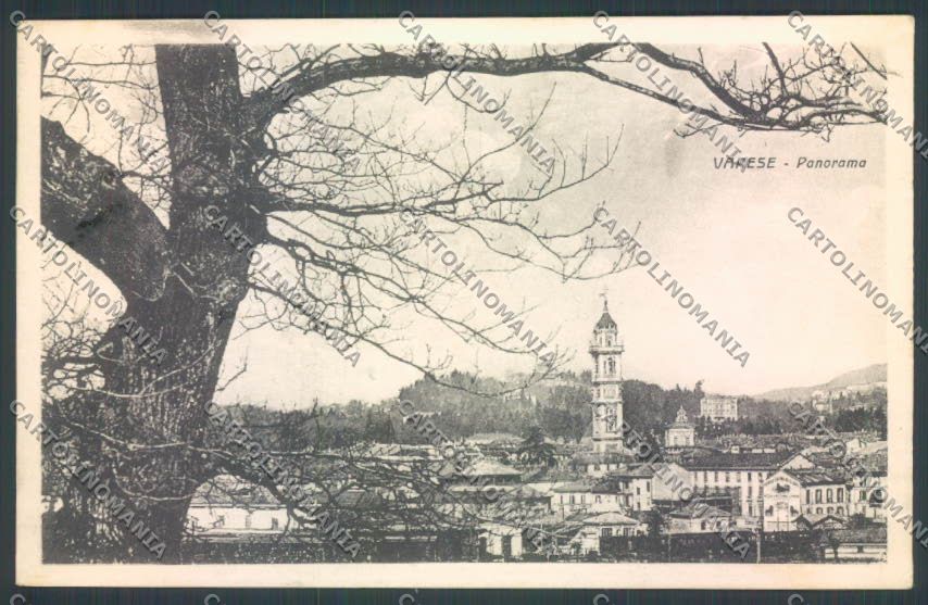 Varese Città cartolina LQ6663 – fronte