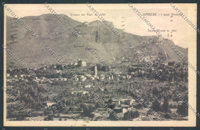 Varese Città cartolina LQ6664 – fronte