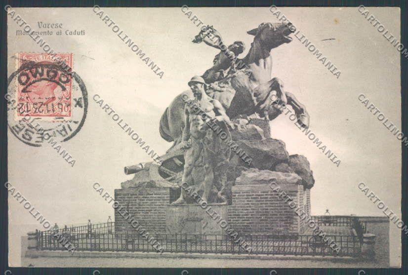 Varese Città cartolina LQ6665 – fronte