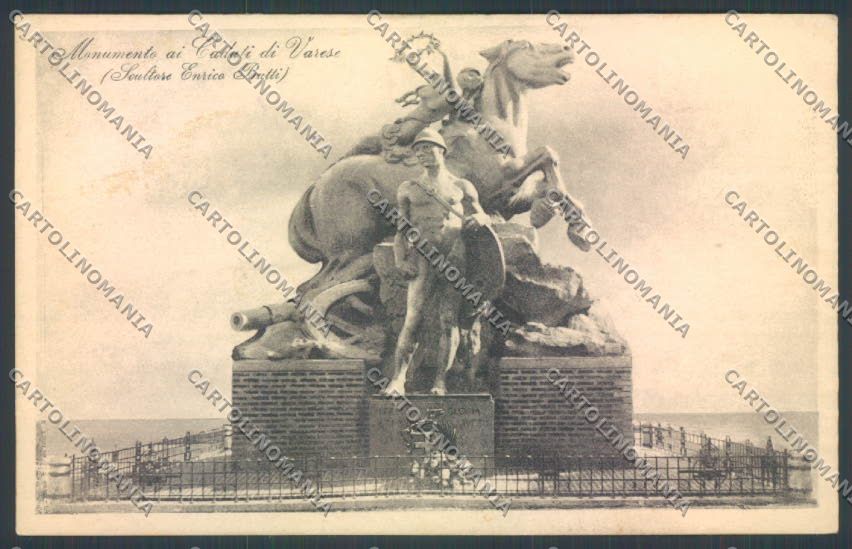 Varese Città cartolina LQ6667 – fronte