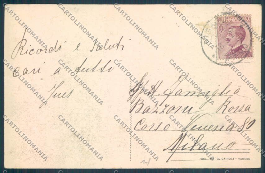 Varese Città cartolina LQ6667 – retro