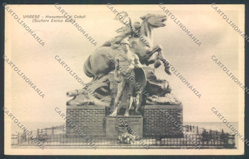 Varese Città cartolina LQ6668 – fronte