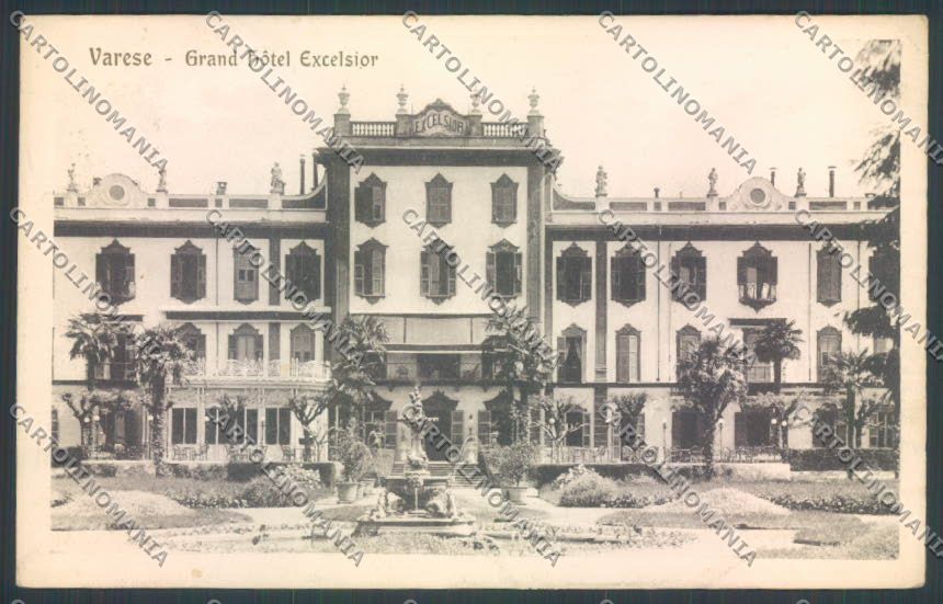 Varese Città cartolina LQ6670 – fronte