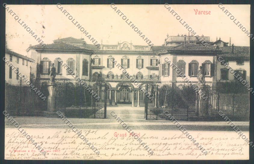 Varese Città cartolina LQ6672 – fronte