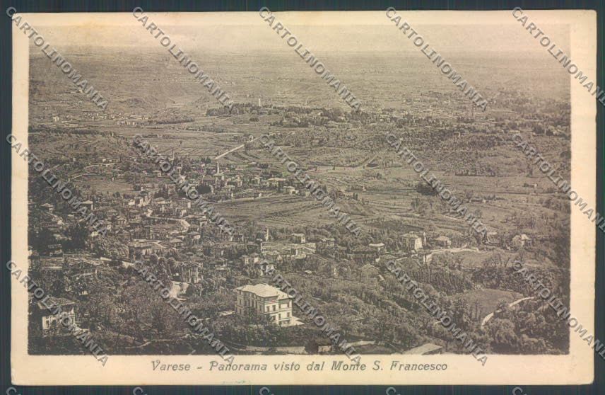 Varese Città STRAPPINO cartolina LQ6674 – fronte