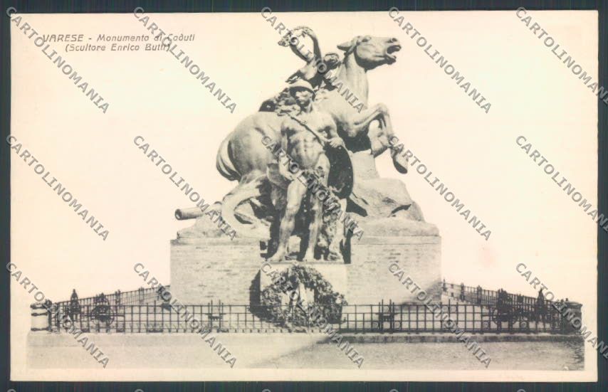 Varese Città cartolina LQ6676 – fronte
