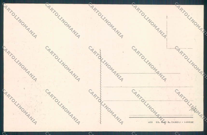 Varese Città cartolina LQ6676 – retro