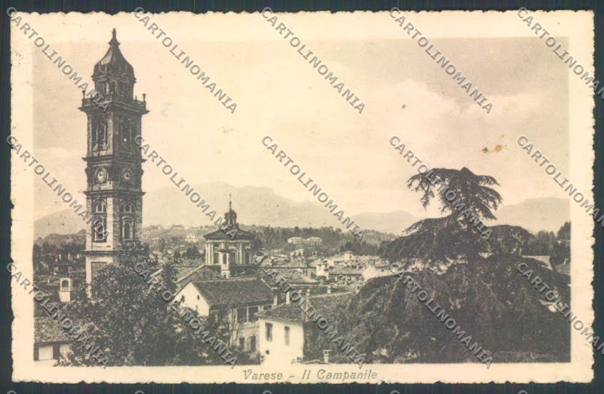Varese Città cartolina LQ6677 – fronte