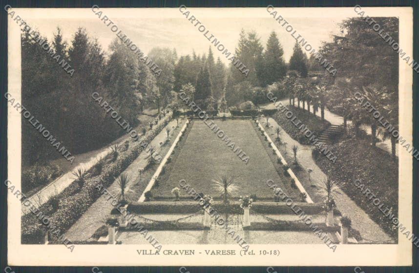 Varese Città cartolina LQ6678 – fronte