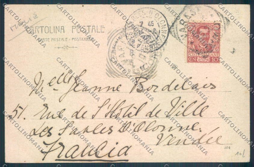 Varese Città cartolina LQ6679 – retro