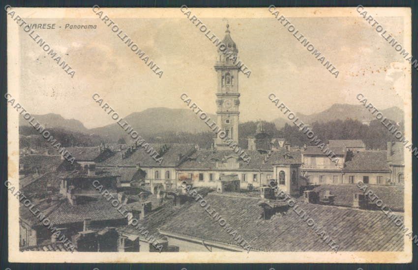 Varese Città ABRASA cartolina LQ6681 – fronte