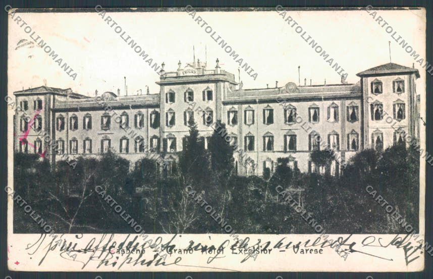 Varese Città cartolina LQ6682 – fronte
