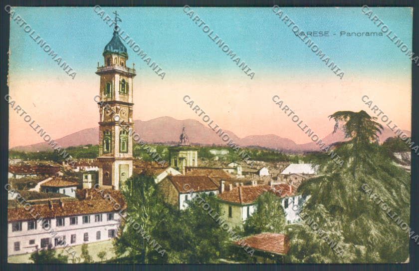 Varese Città cartolina LQ6686 – fronte
