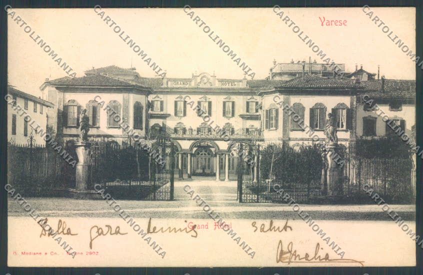 Varese Città cartolina LQ6687 – fronte