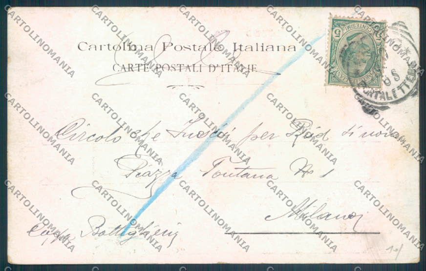 Varese Città cartolina LQ6688 – retro