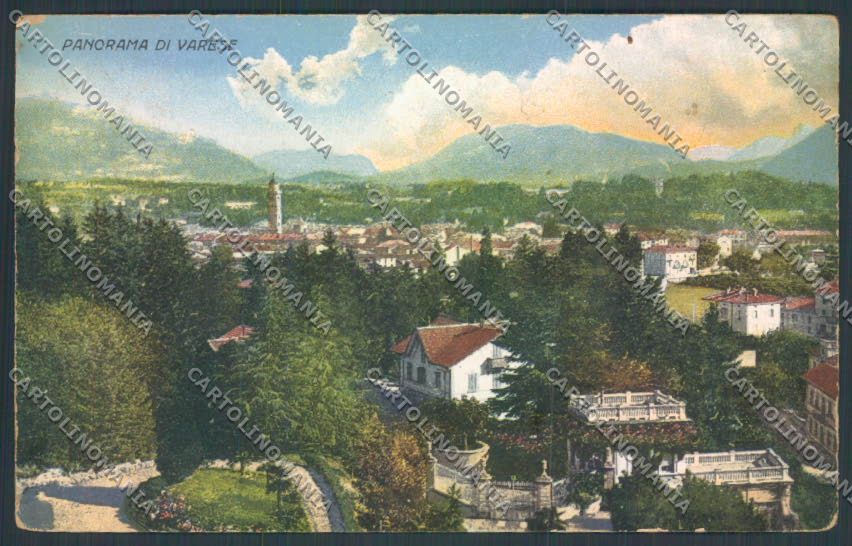 Varese Città cartolina LQ6689 – fronte