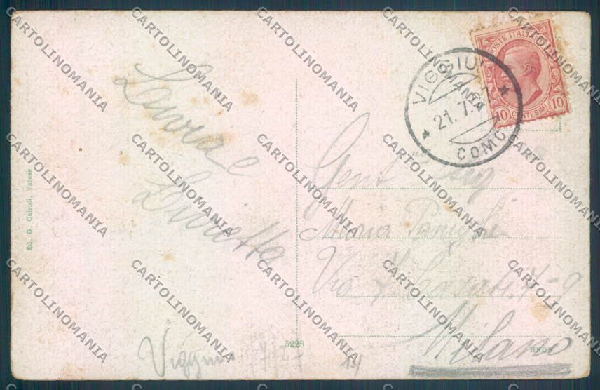Varese Città cartolina LQ6689 – retro