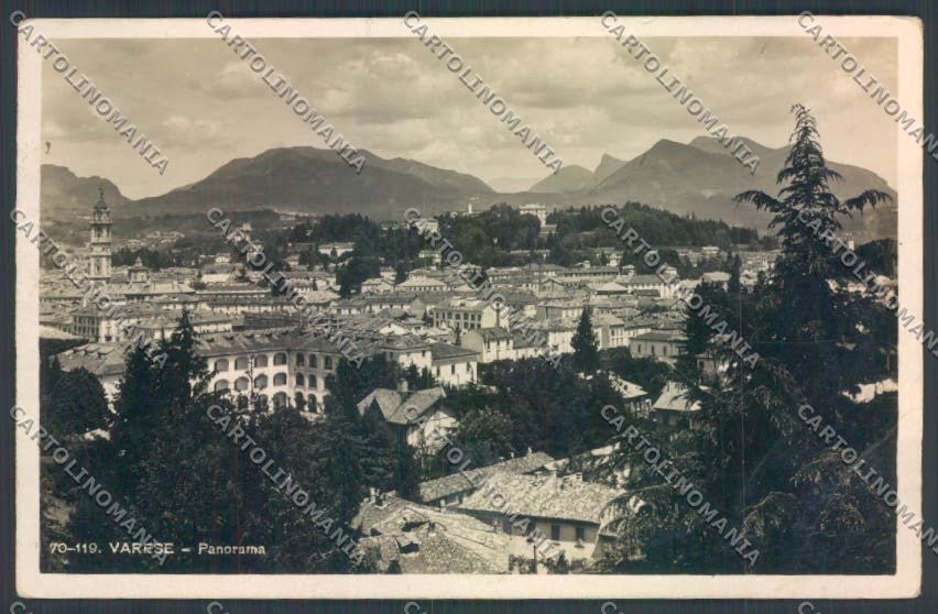 Varese Città Foto cartolina LQ6690 – fronte