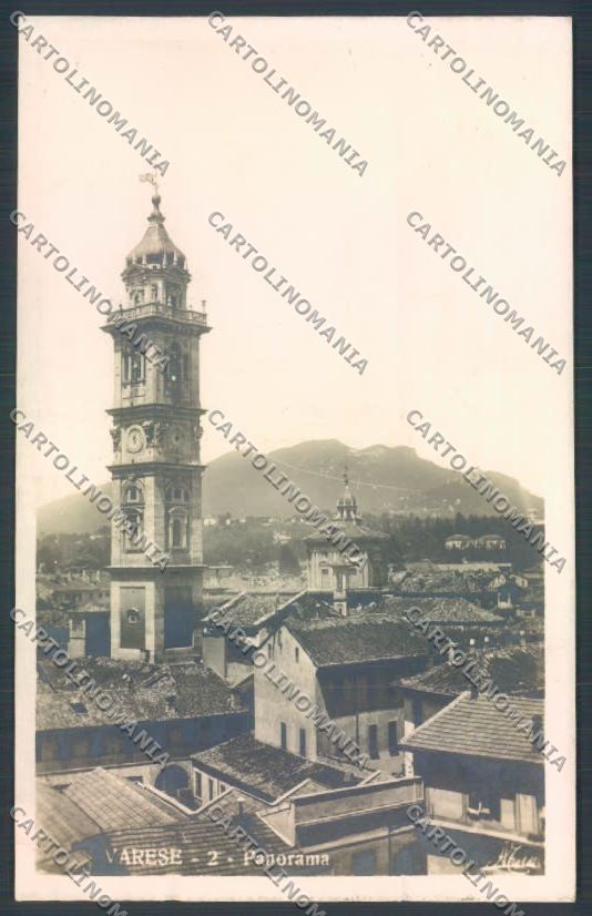 Varese Città Foto cartolina LQ6692 – fronte