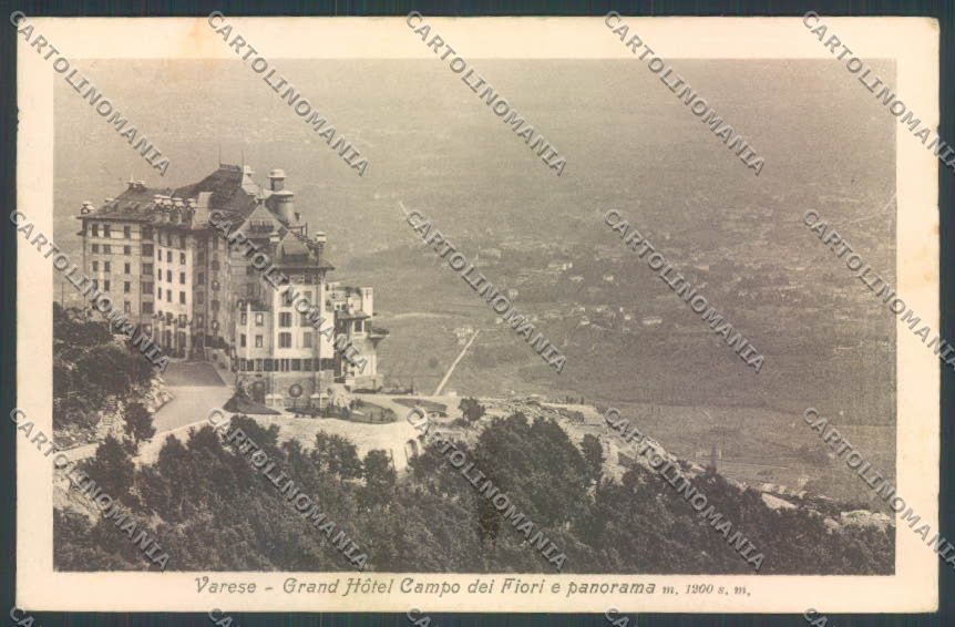 Varese Campo dei Fiori cartolina LQ6693 – fronte