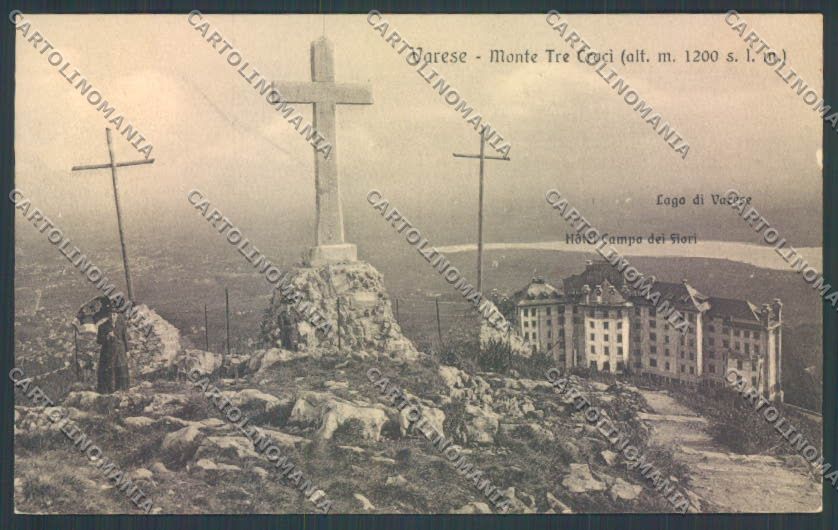 Varese Campo dei Fiori cartolina LQ6695 – fronte