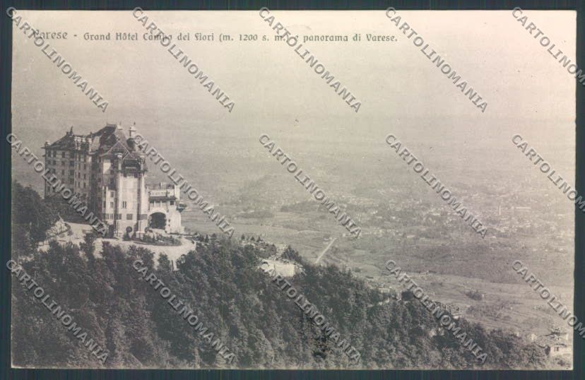 Varese Campo dei Fiori cartolina LQ6697 – fronte