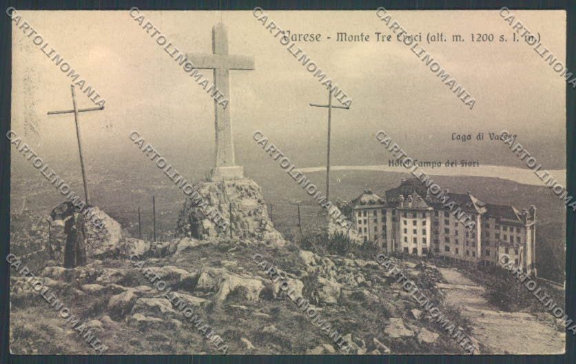 Varese Campo dei Fiori cartolina LQ6701 – fronte