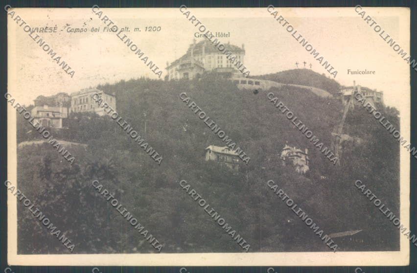 Varese Campo dei Fiori cartolina LQ6703 – fronte