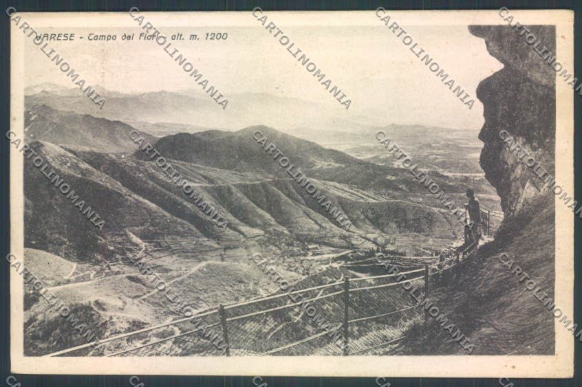 Varese Campo dei Fiori cartolina LQ6708 – fronte