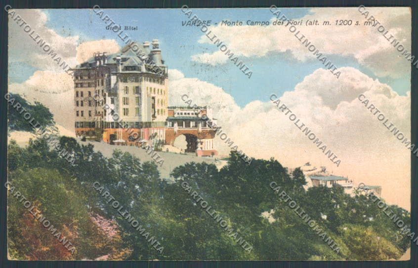 Varese Campo dei Fiori cartolina LQ6709 – fronte
