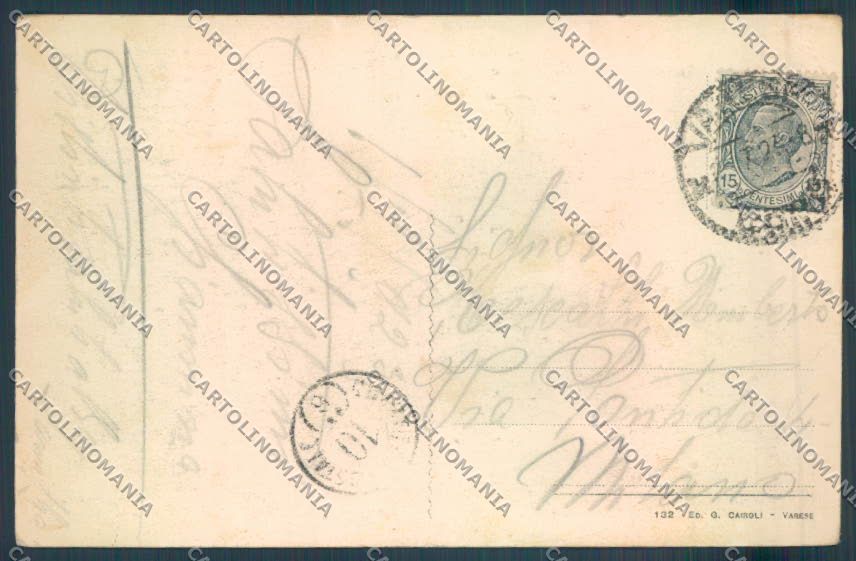 Varese Campo dei Fiori cartolina LQ6713 – retro