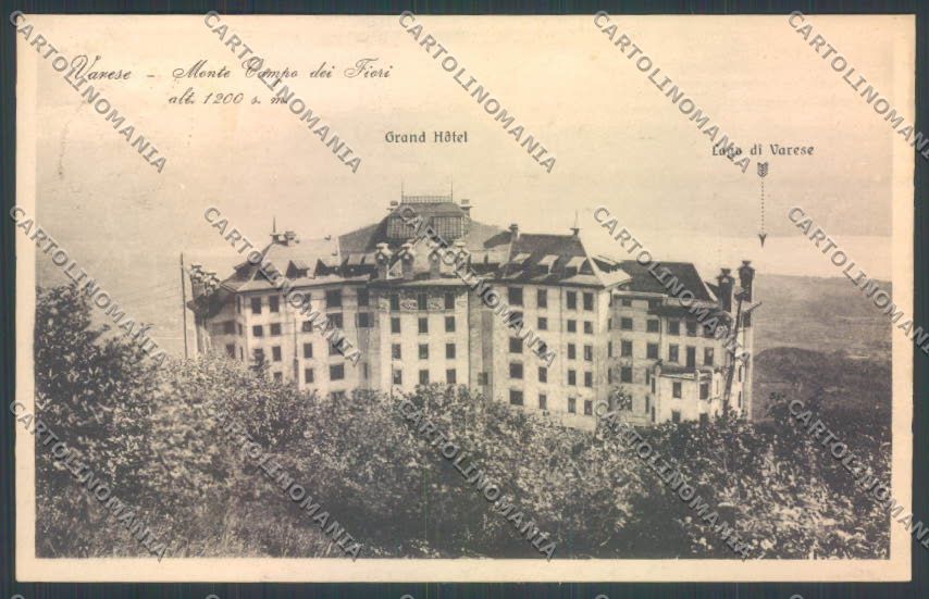 Varese Campo dei Fiori cartolina LQ6715 – fronte