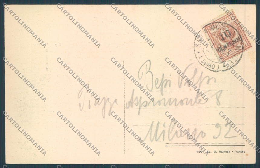Varese Campo dei Fiori cartolina LQ6715 – retro