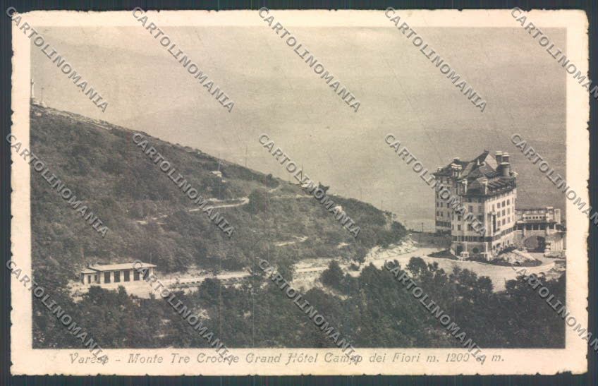 Varese Campo dei Fiori cartolina LQ6719 – fronte