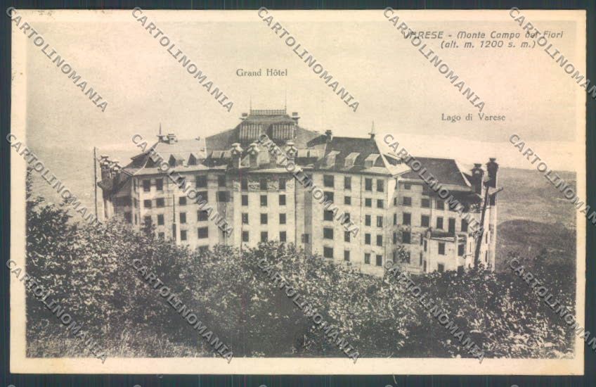 Varese Campo dei Fiori cartolina LQ6721 – fronte