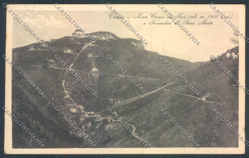 Varese Campo dei Fiori cartolina LQ6726 – fronte