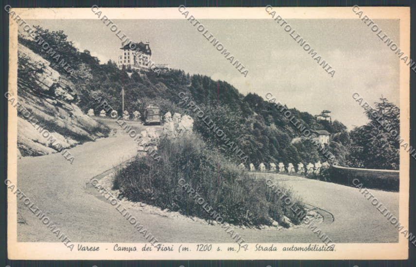 Varese Campo dei Fiori cartolina LQ6729 – fronte