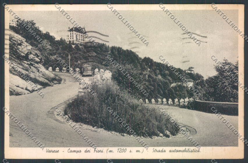 Varese Campo dei Fiori cartolina LQ6730 – fronte