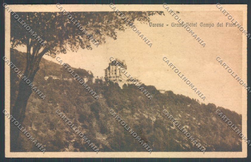 Varese Campo dei Fiori cartolina LQ6739 – fronte