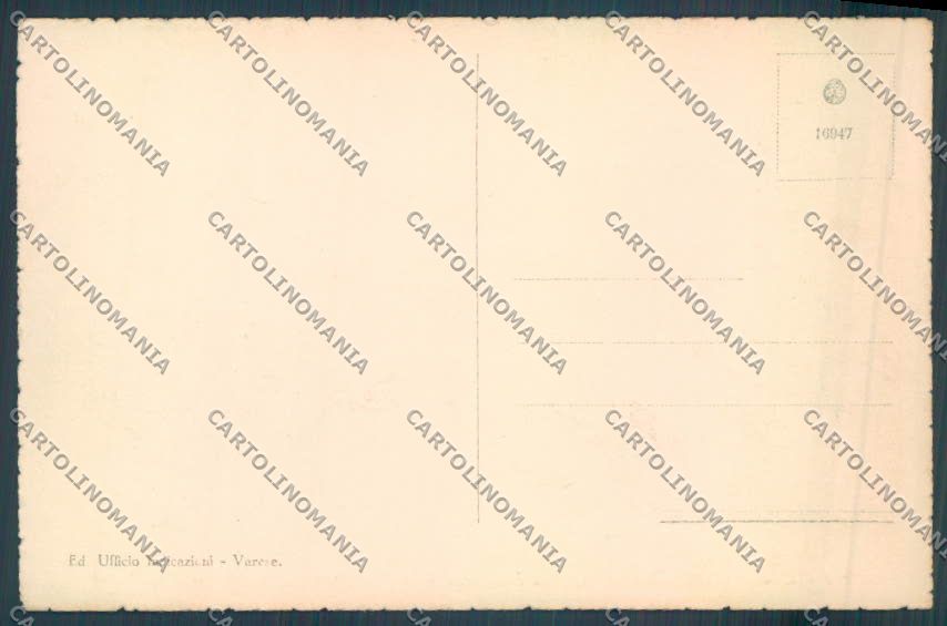 Varese Campo dei Fiori cartolina LQ6742 – retro