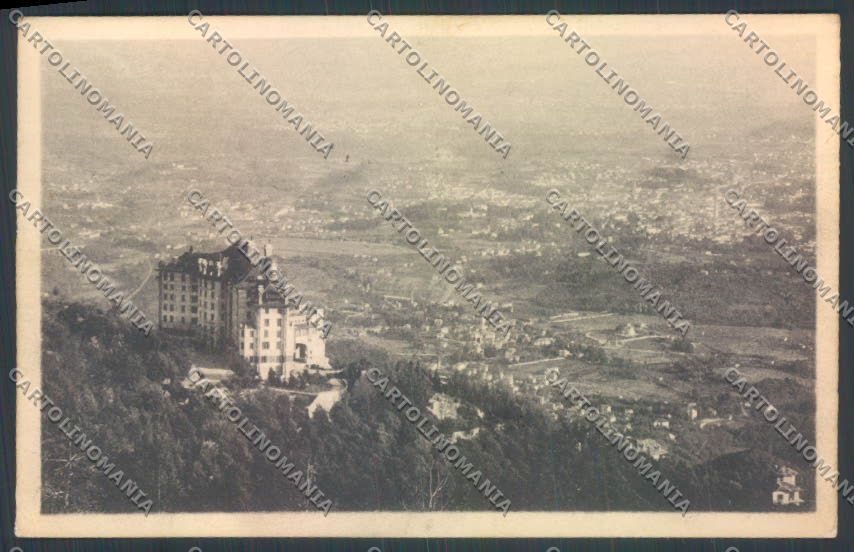 Varese Campo dei Fiori cartolina LQ6743 – fronte