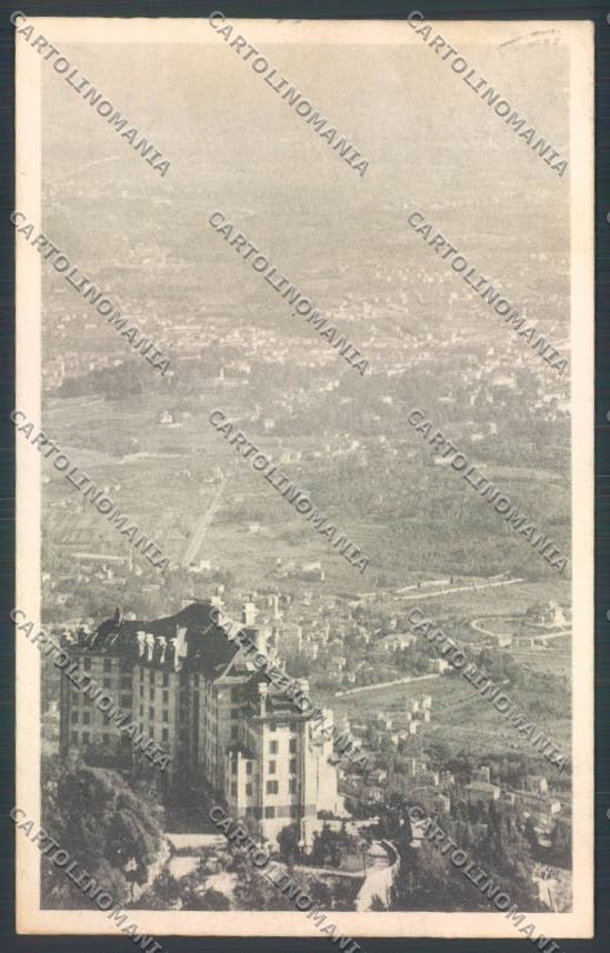Varese Campo dei Fiori cartolina LQ6747 – fronte