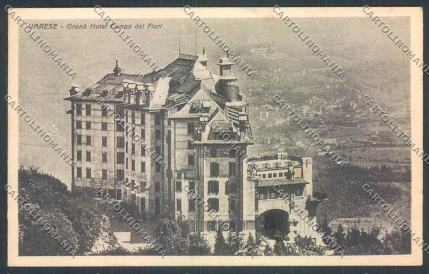 Varese Campo dei Fiori cartolina LQ6748 – fronte