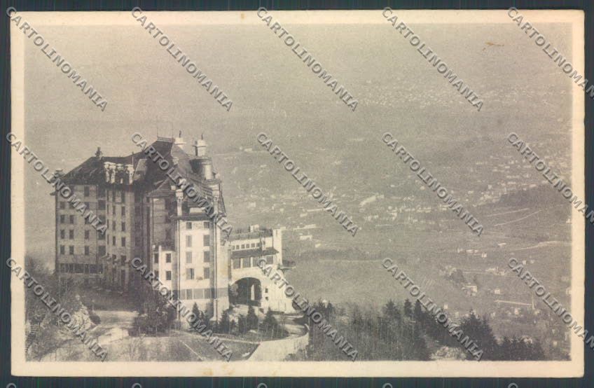 Varese Campo dei Fiori cartolina LQ6749 – fronte