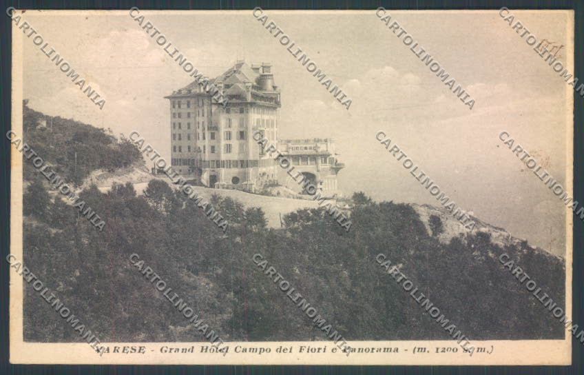 Varese Campo dei Fiori cartolina LQ6750 – fronte