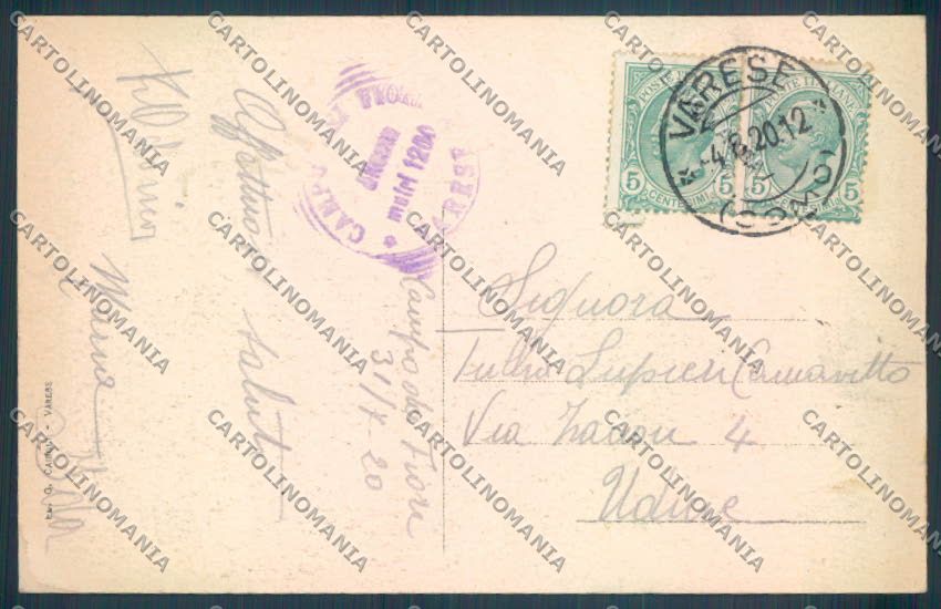 Varese Campo dei Fiori cartolina LQ6750 – retro