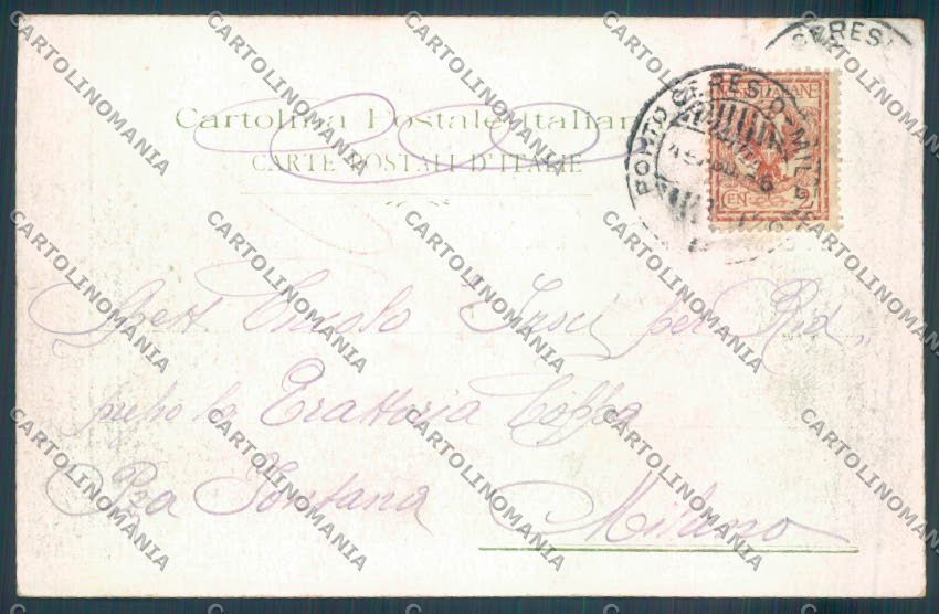 Varese Campo dei Fiori cartolina LQ6752 – retro