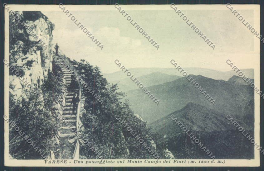 Varese Campo dei Fiori cartolina LQ6754 – fronte